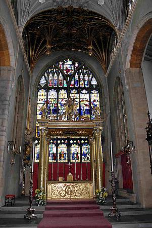 Wellingborough - The High Altar